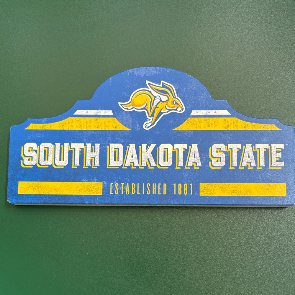 South Dakota State Sign
